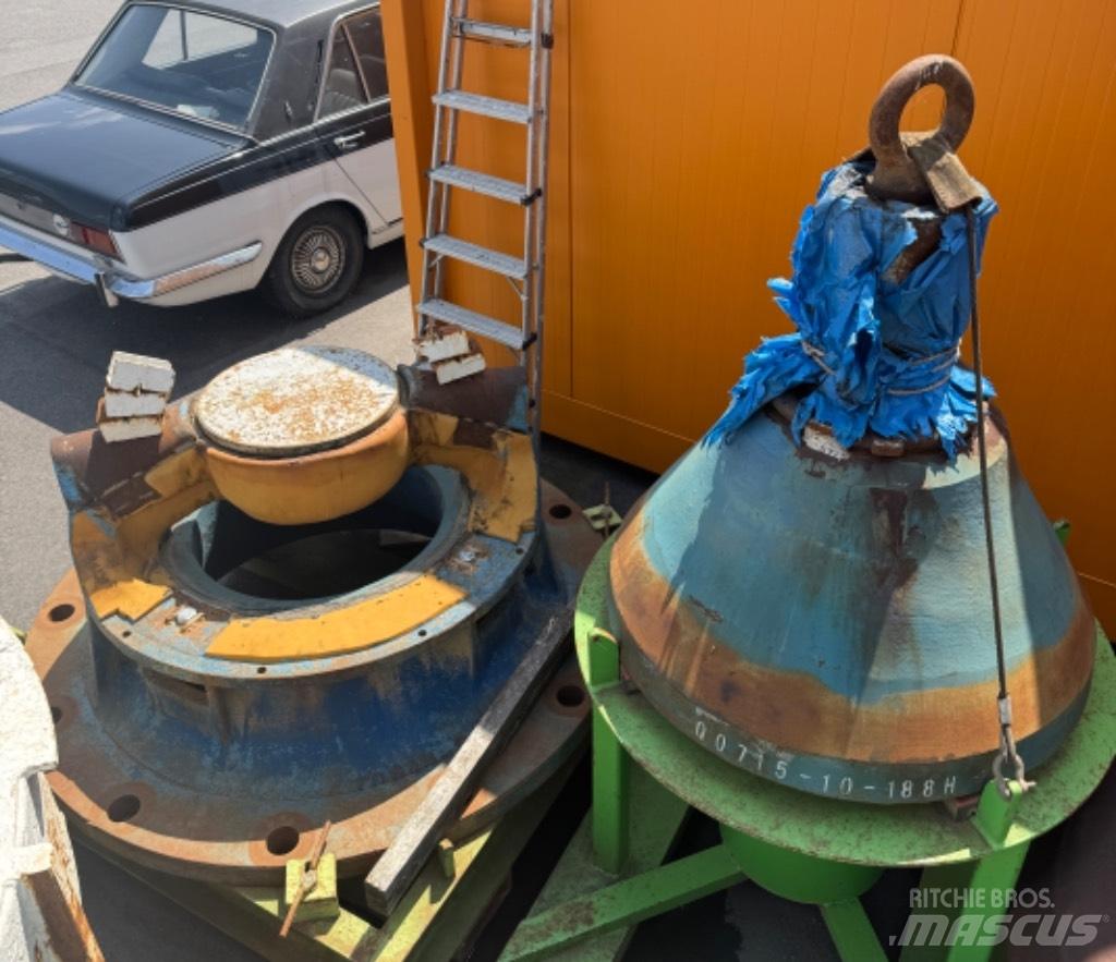 Sandvik H 3600 Crushers