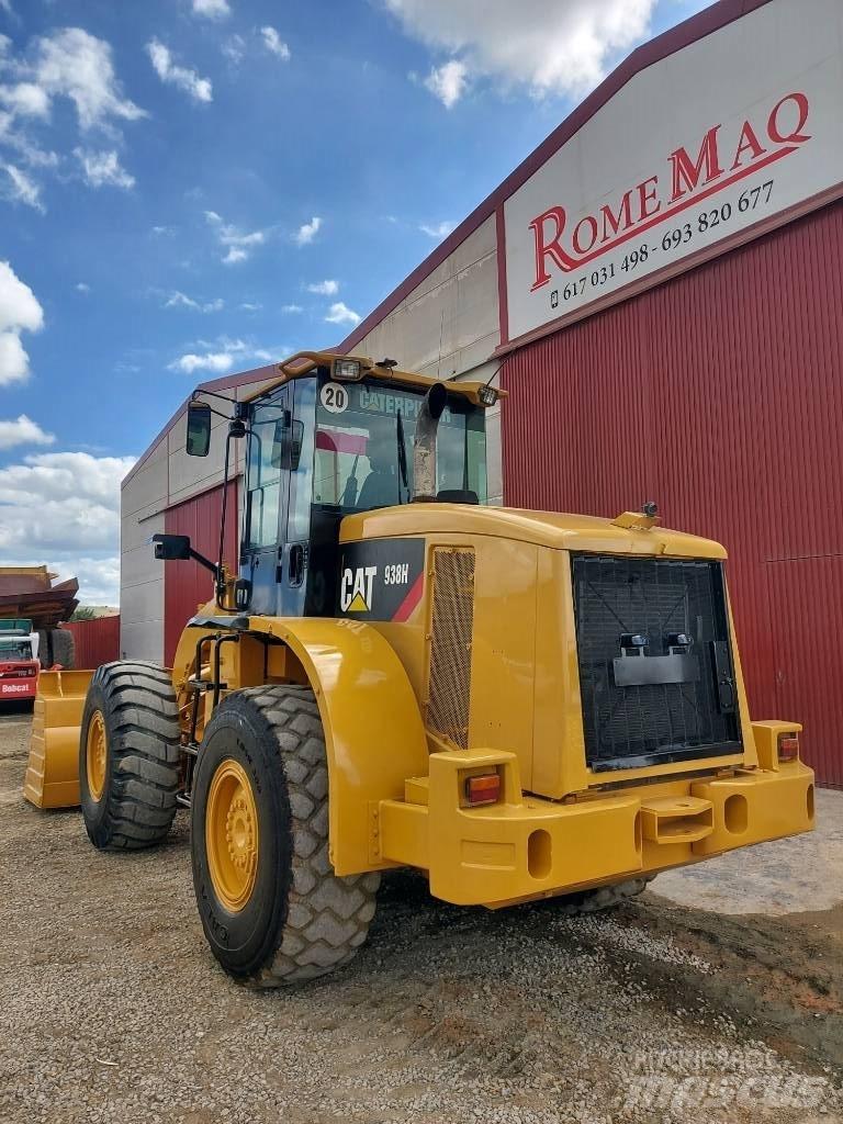 CAT 938 H Wheel loaders