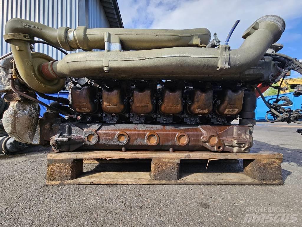 MAN A 21 Engines