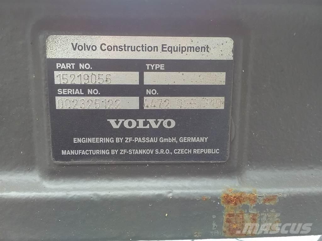 Volvo MT-L3025II Axles