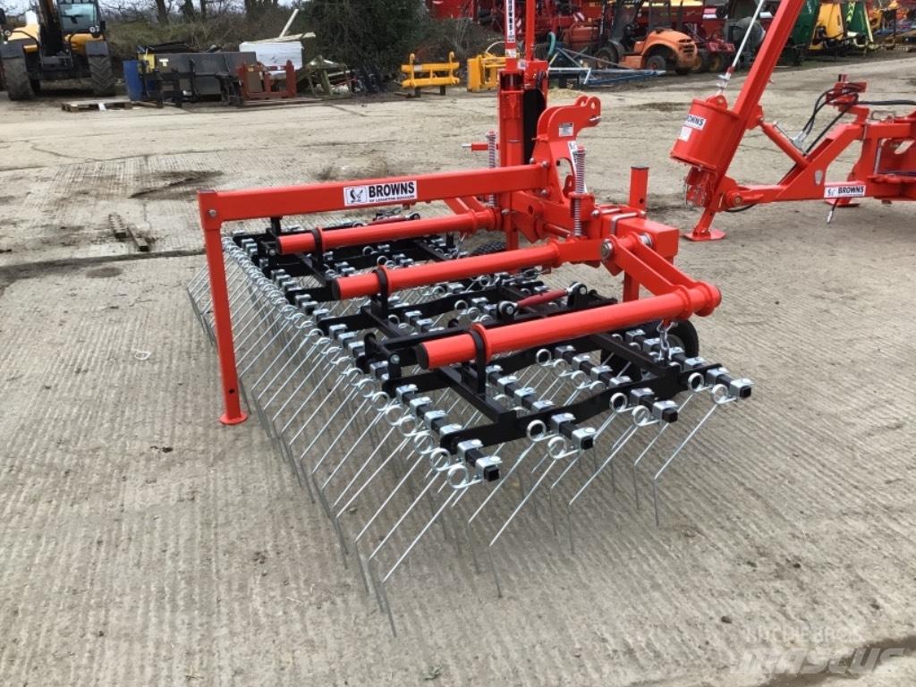 Browns Grass harrow Harrows