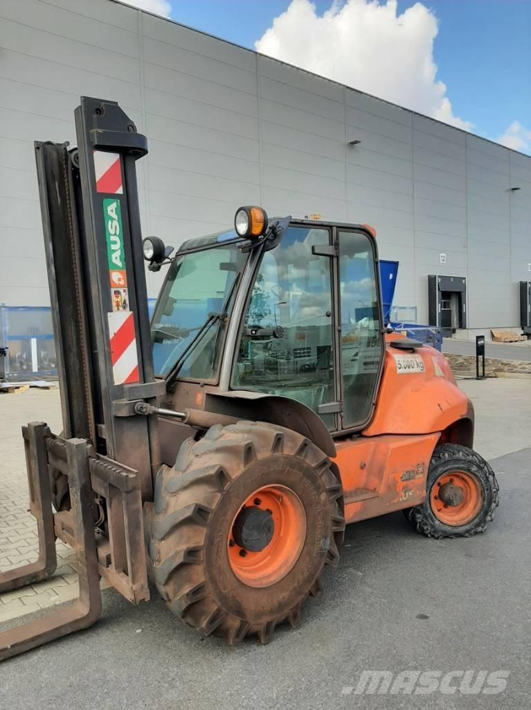 Ausa C 500 H X4 Rough terrain truck