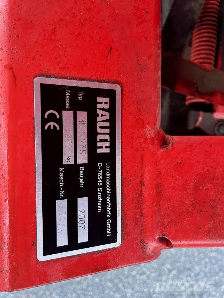 Kuhn MDS 935 Fertilizer sprayers