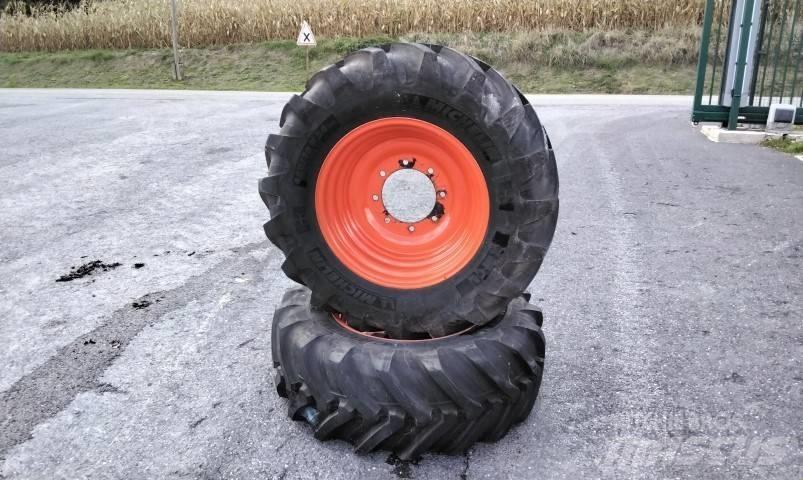 Michelin 400/70R24 Tyres, wheels and rims