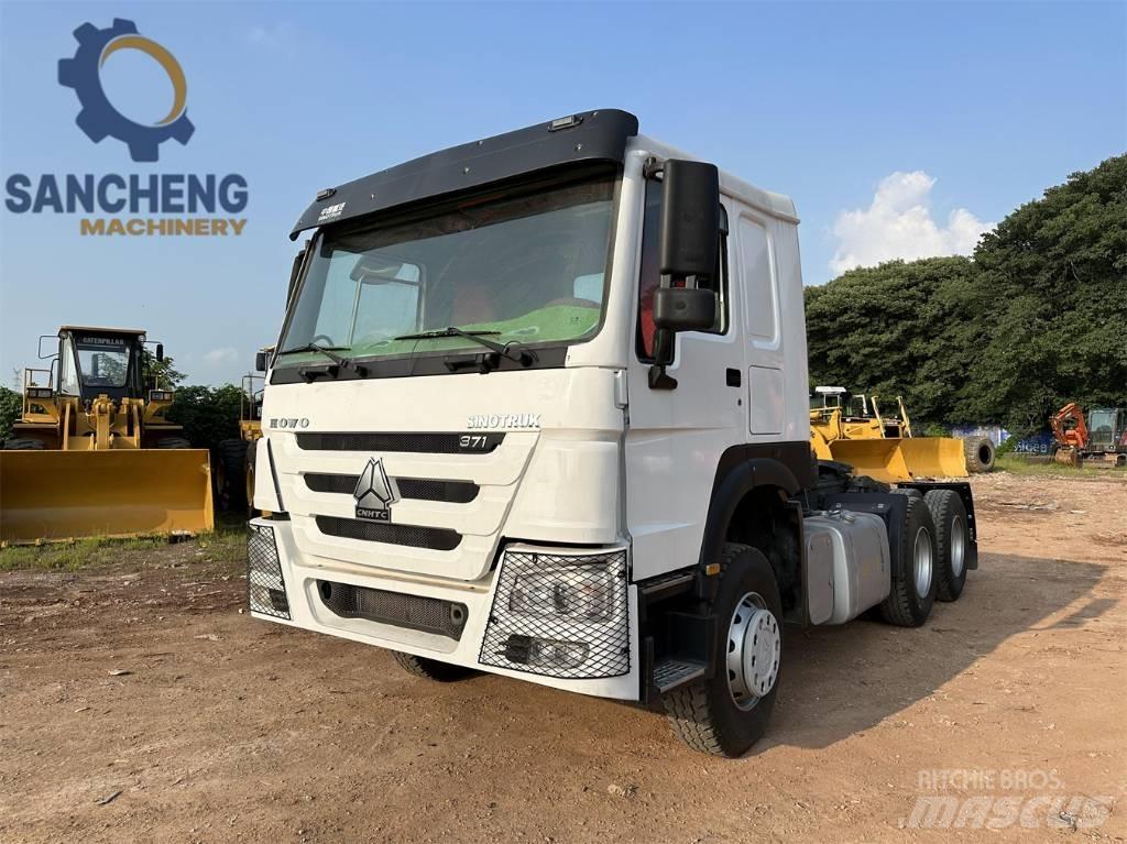 Howo 371 Prime Movers