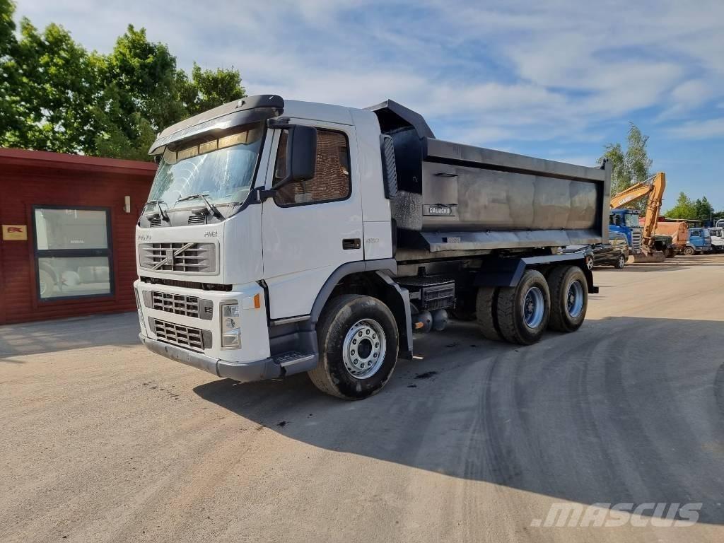 Volvo FM 420 6X4 Skip bin truck