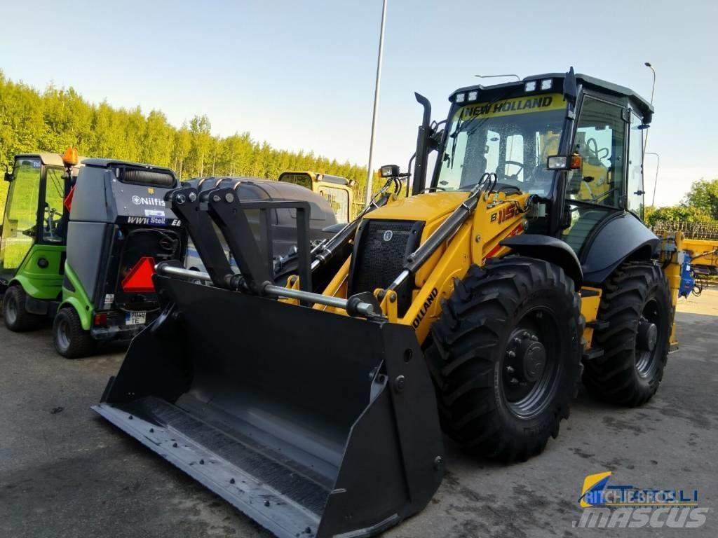 New Holland B 115 D Backhoe