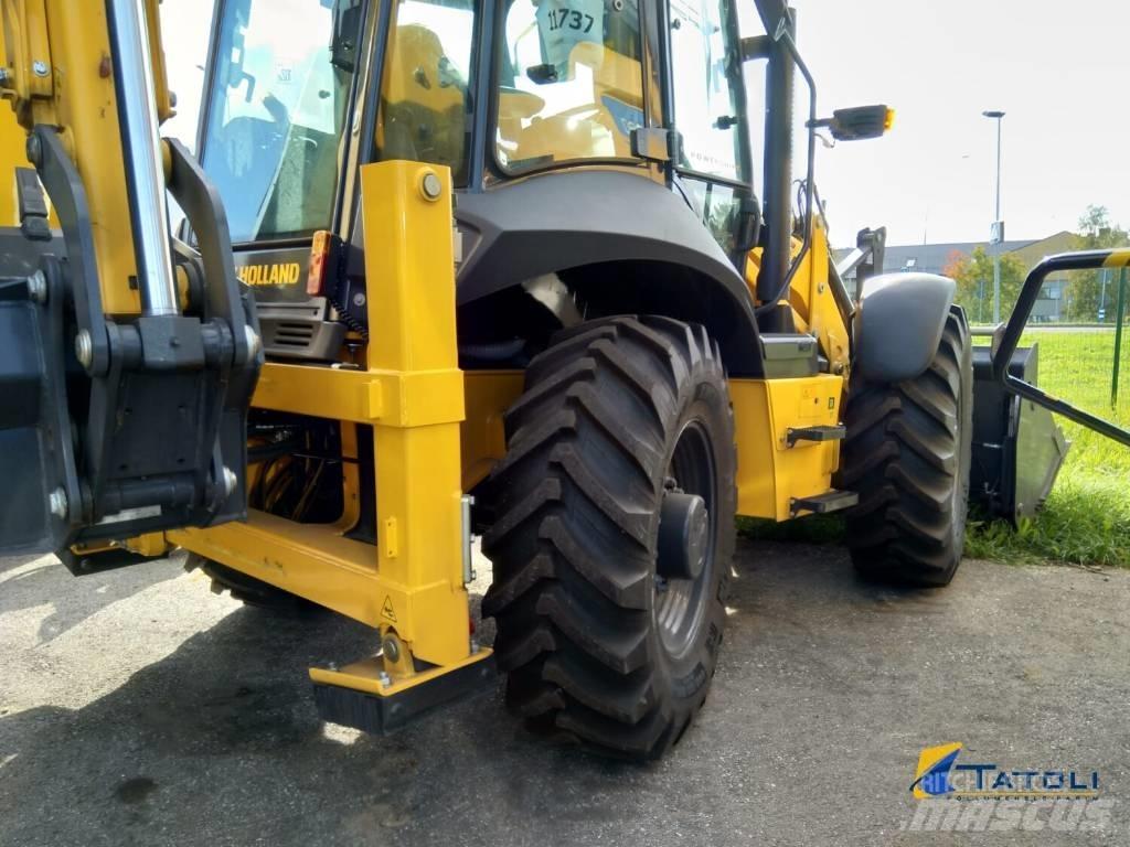 New Holland B 115 D Backhoe