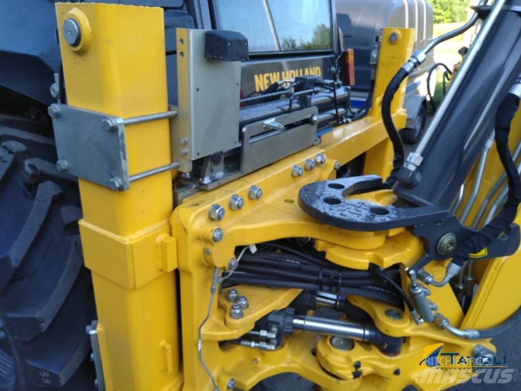 New Holland B 115 D Backhoe