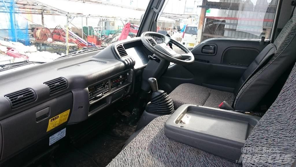 Isuzu KC-NKR66ED Tipper trucks