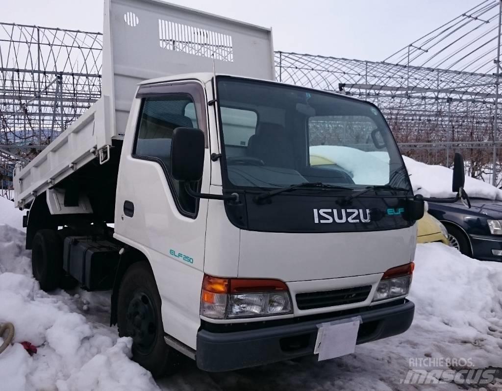 Isuzu KC-NKR66ED Tipper trucks