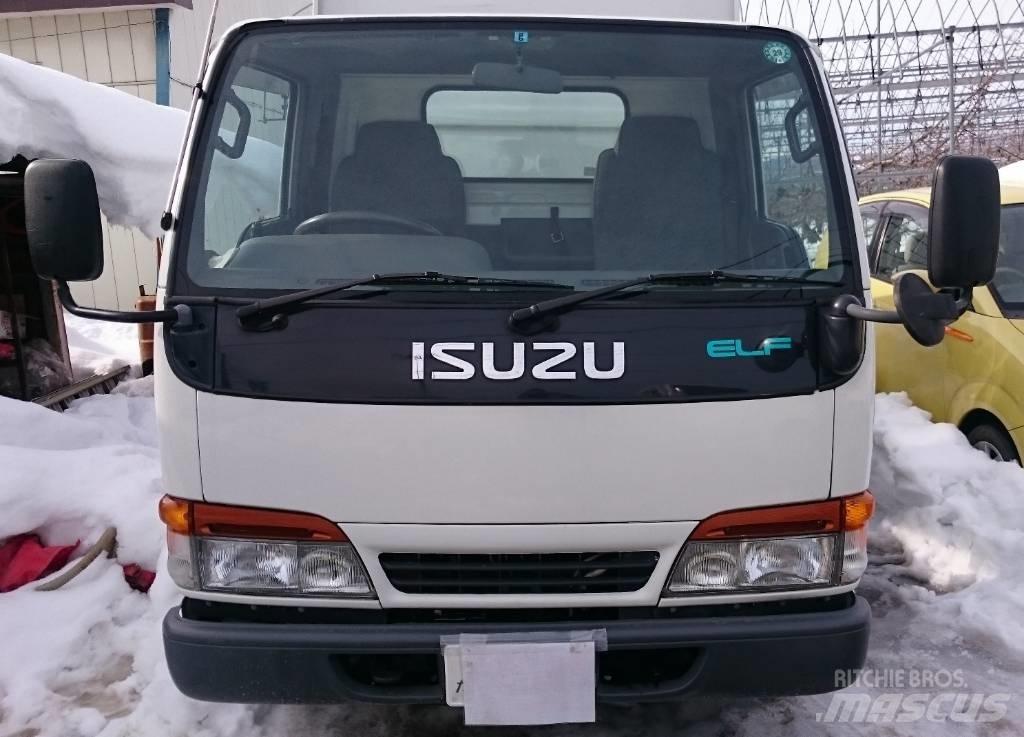 Isuzu KC-NKR66ED Tipper trucks