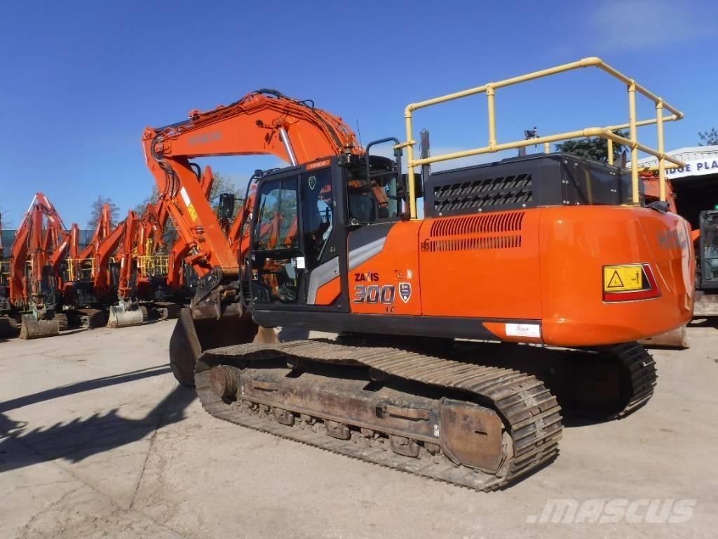 Hitachi ZX 300 LC-7 Crawler excavators
