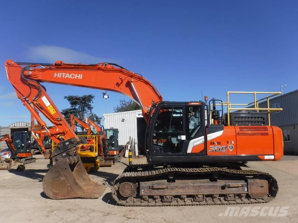 Hitachi ZX 300 LC-7 Crawler excavators