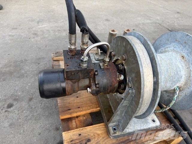 Woma wciągarka mała Drilling equipment accessories and spare parts