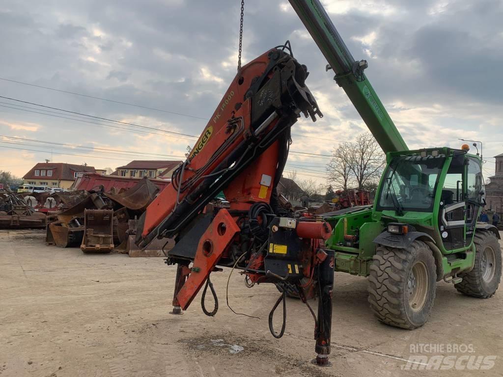 Palfinger PK16000A Track mounted cranes