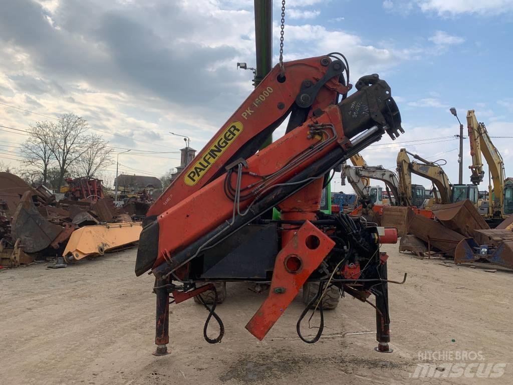 Palfinger PK16000A Track mounted cranes