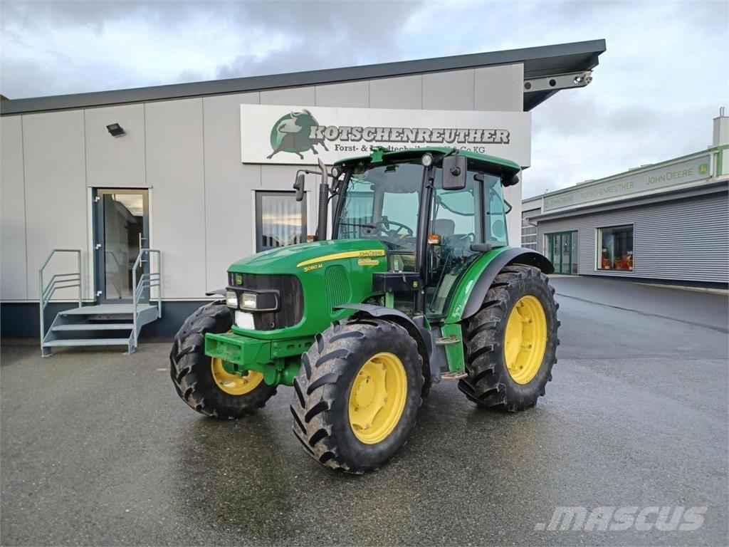 John Deere 5080M Tractors