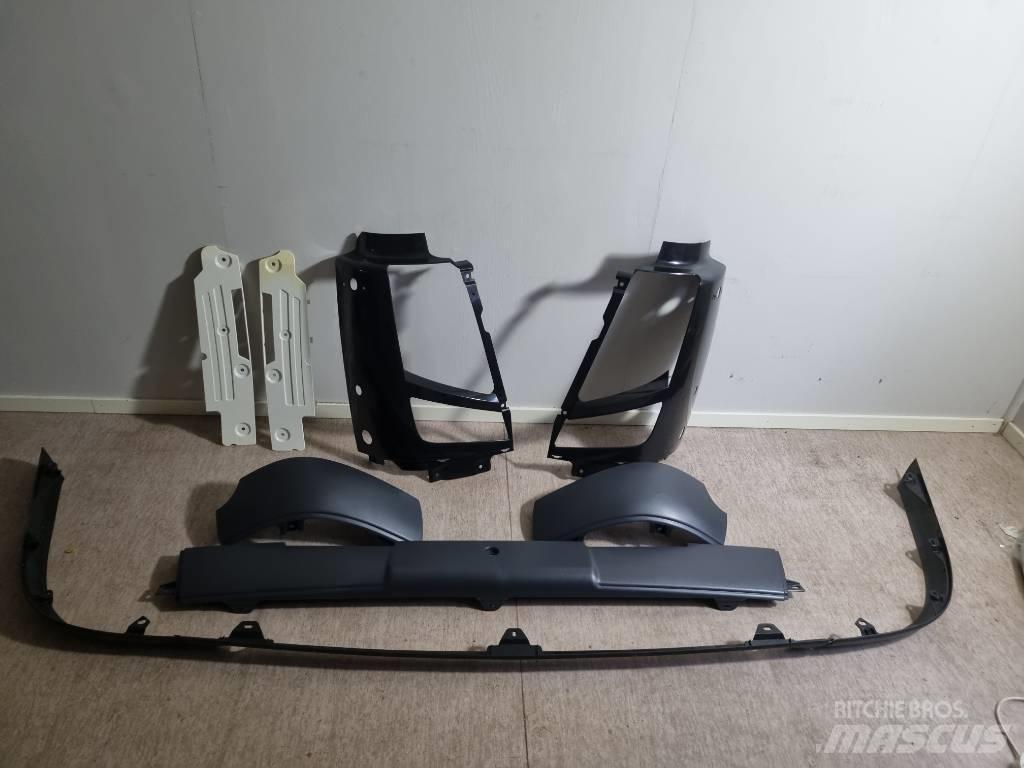 Volvo FH Version 3 Chassis and suspension