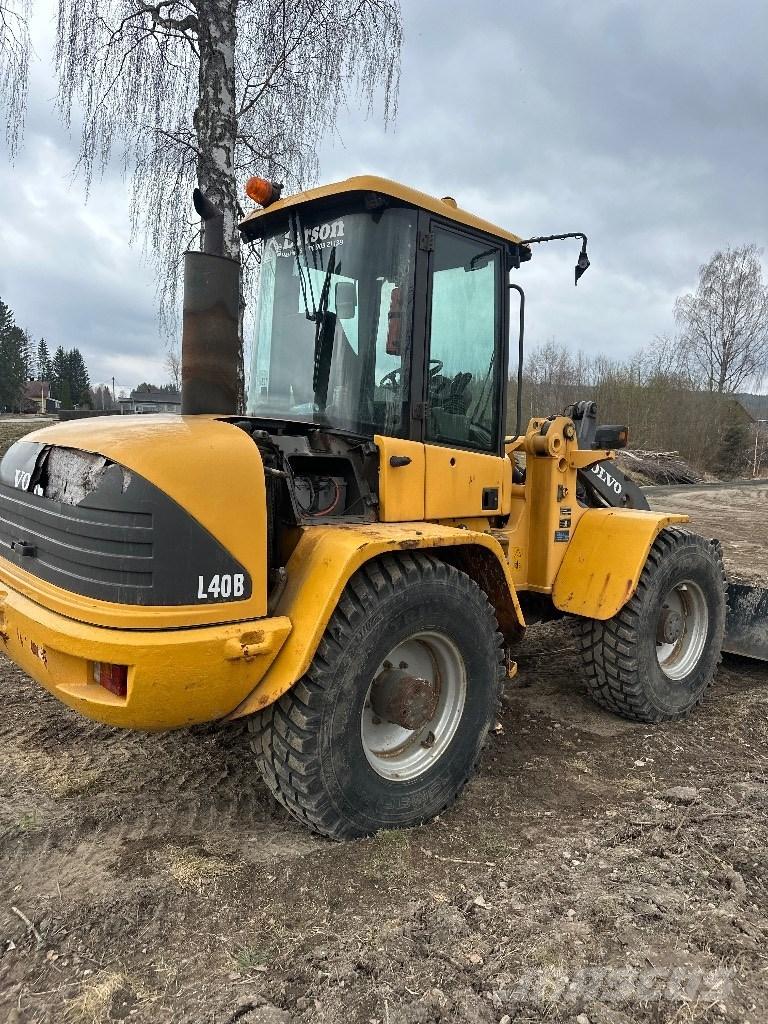 Volvo L 40 B TPS Wheel loaders