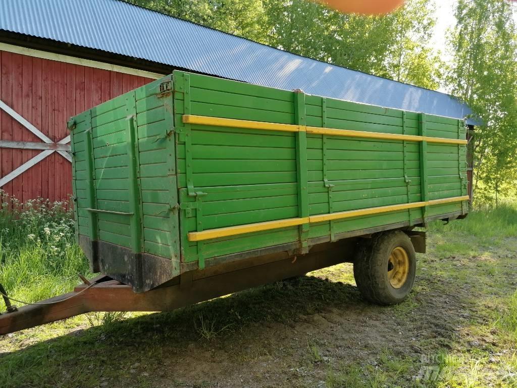  Perävaunu n. 10m3 Grain / Silage Trailers