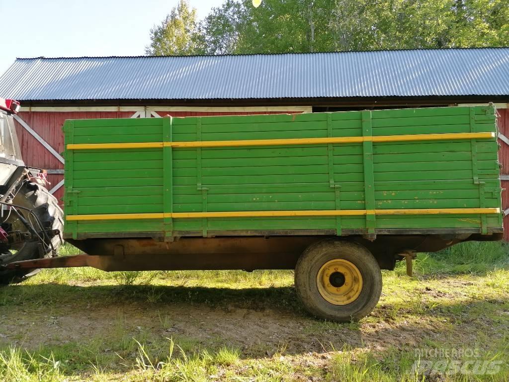  Perävaunu n. 10m3 Grain / Silage Trailers