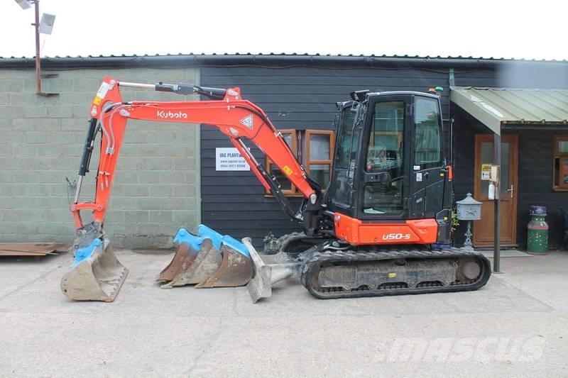 Kubota U 50-5 Mini excavators < 7t (Mini diggers)