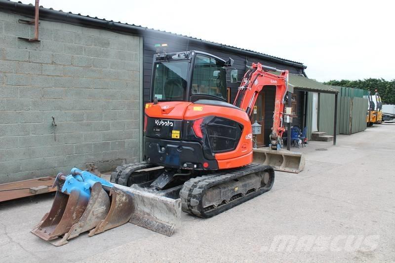 Kubota U 50-5 Mini excavators < 7t (Mini diggers)