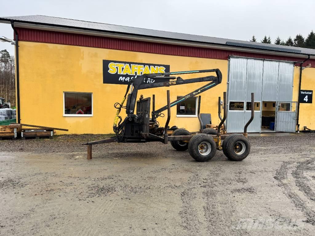 Mowi 2453 Forest trailers