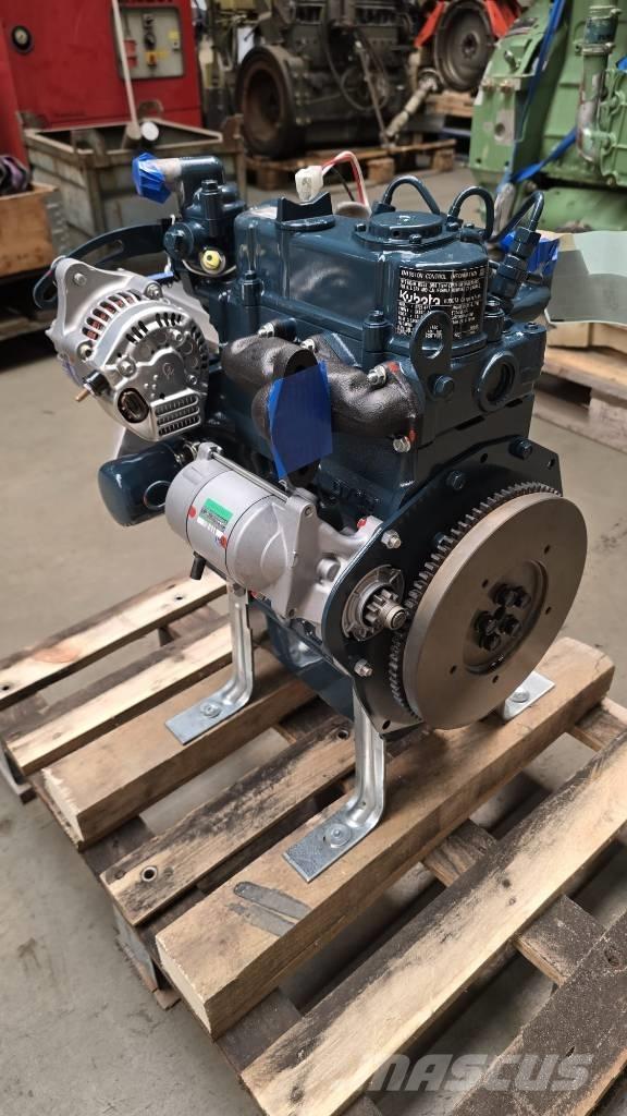 Kubota D 722 Engines