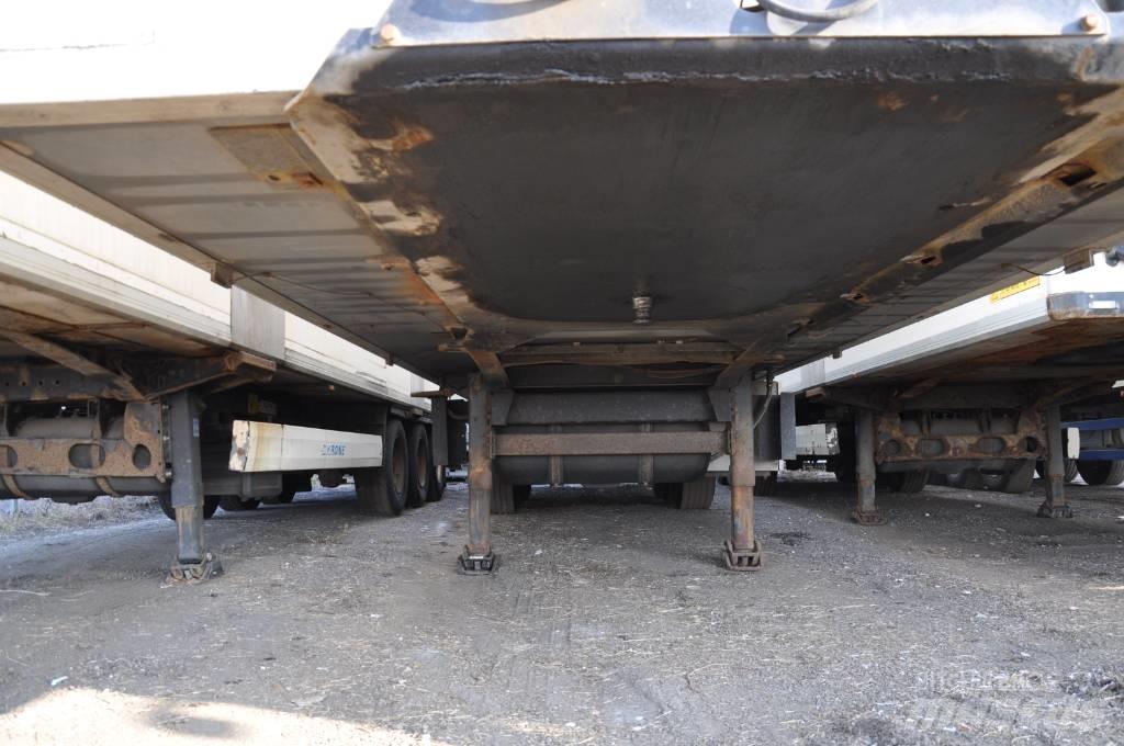 Kögel SV 24 Temperature controlled semi-trailers