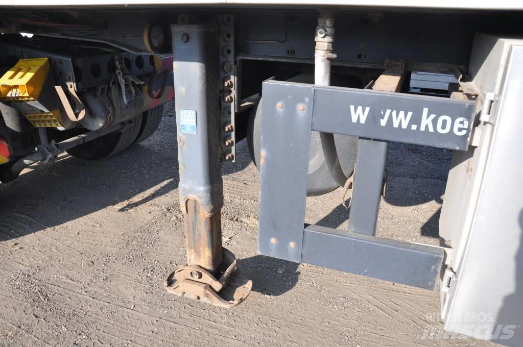 Kögel SV 24 Temperature controlled semi-trailers