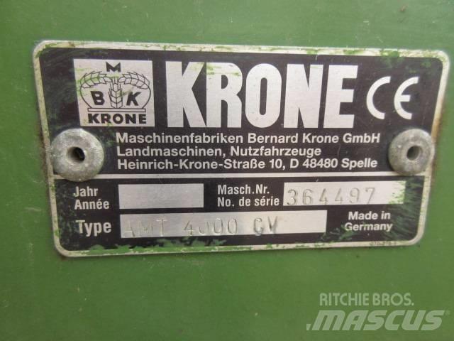 Krone AMC 4000 CV Mowers