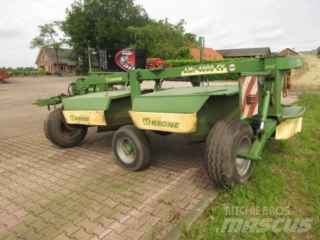 Krone AMC 4000 CV Mowers