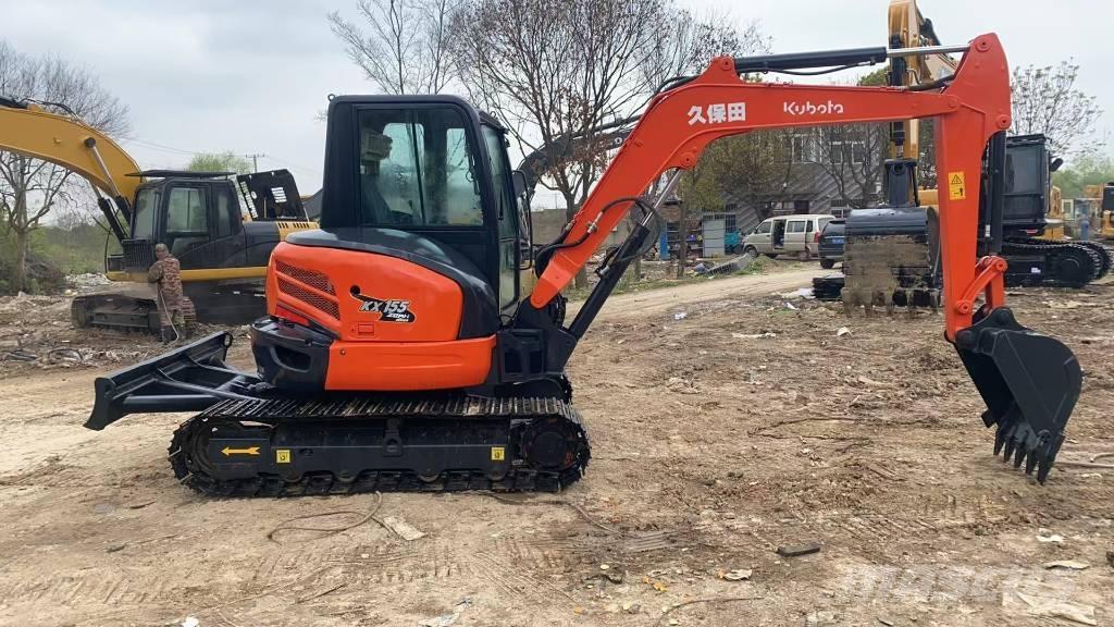 Kubota KX 155 Mini excavators < 7t (Mini diggers)