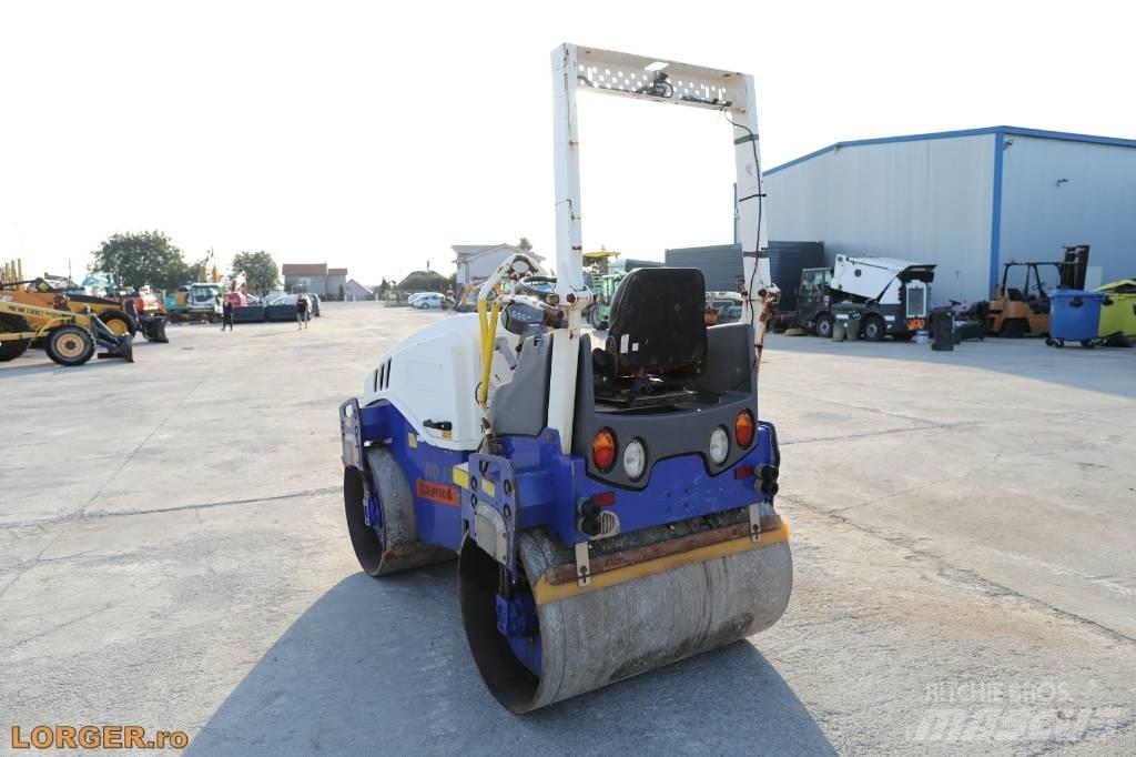 Hamm HD 12 VV Twin drum rollers