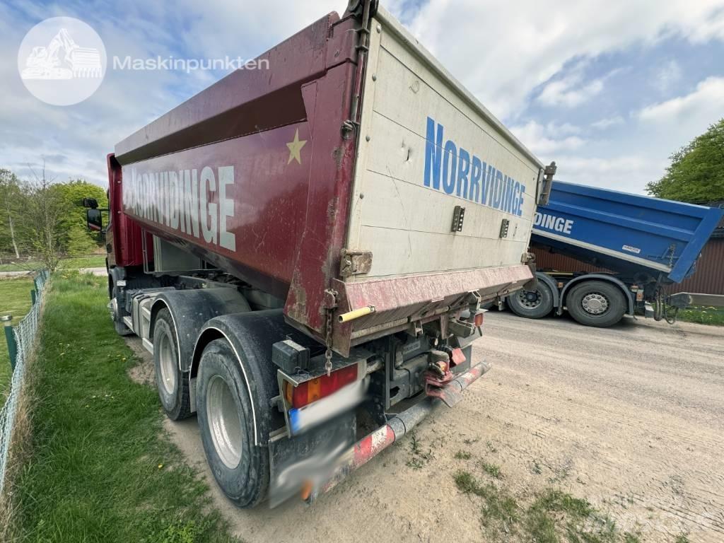 Scania G 400 Tipper trucks