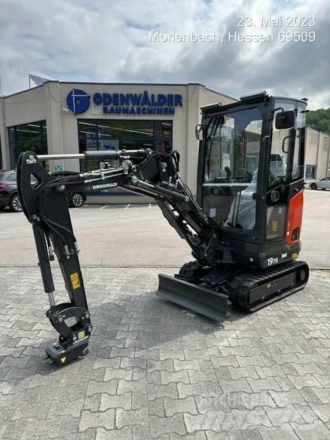 Eurocomach 19TR Mini excavators < 7t (Mini diggers)
