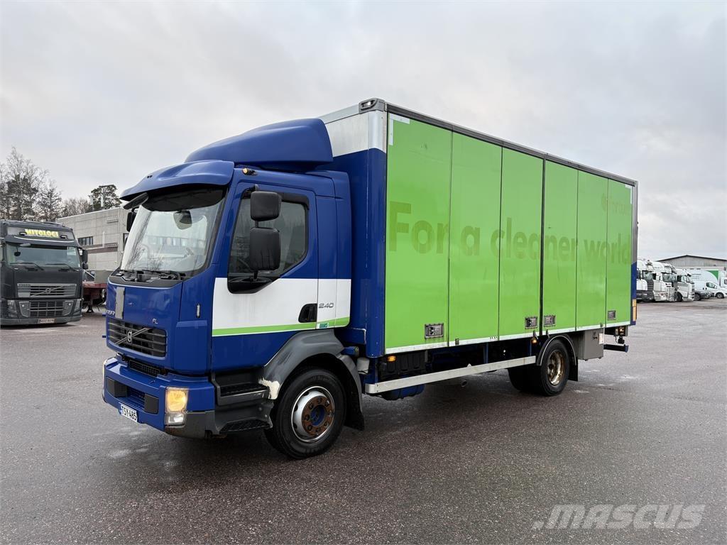 Volvo FL240 4x2 Box trucks