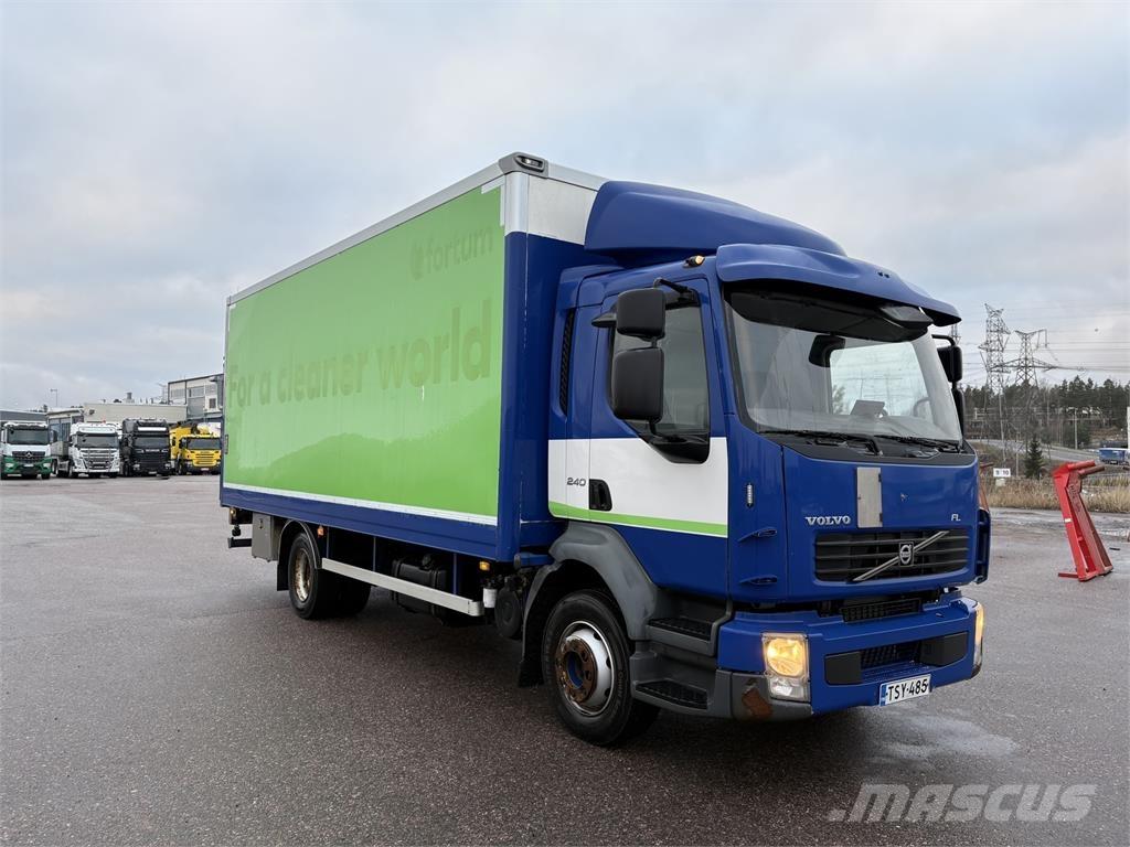 Volvo FL240 4x2 Box trucks