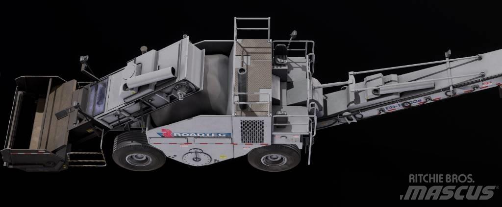 Roadtec SB2500 Material transport vehicles