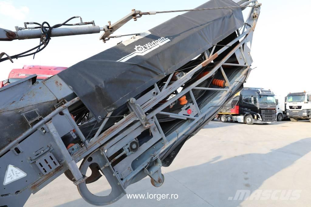 Wirtgen W 100 F Asphalt cold milling machines