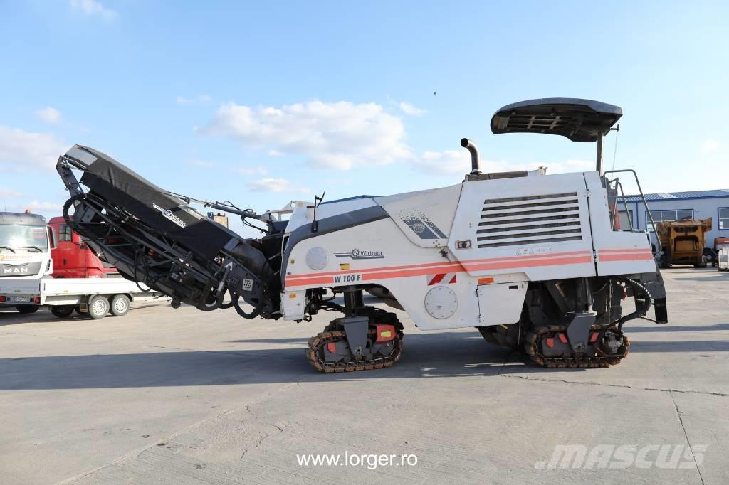 Wirtgen W 100 F Asphalt cold milling machines