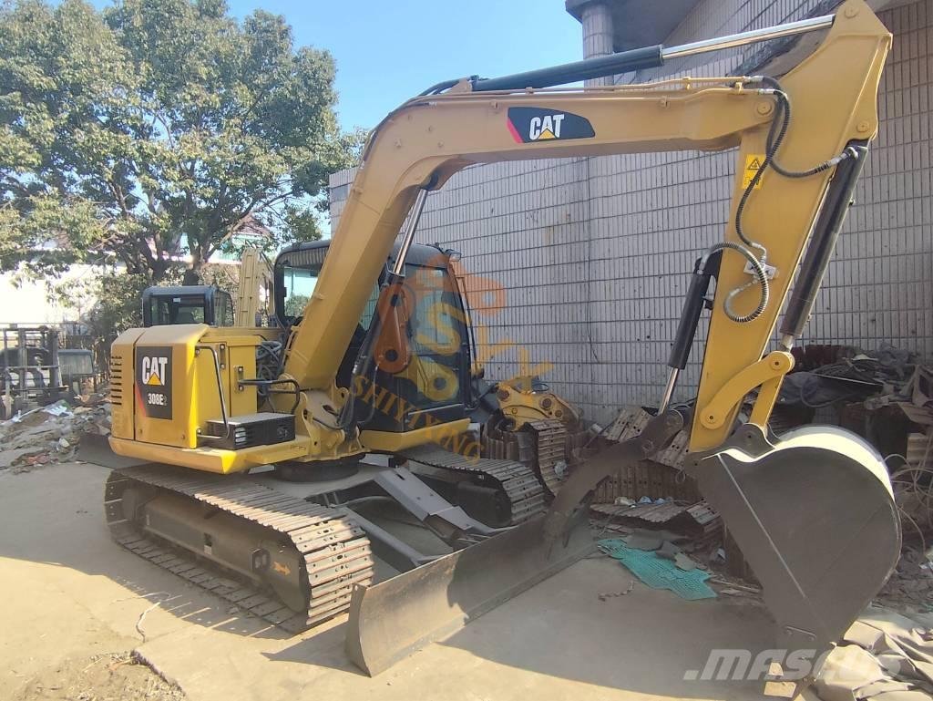 CAT 308 E 2 CR Mini excavators  7t - 12t