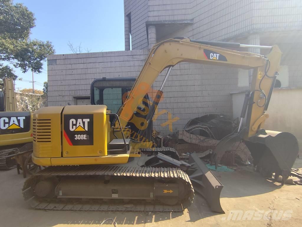 CAT 308 E 2 CR Mini excavators  7t - 12t