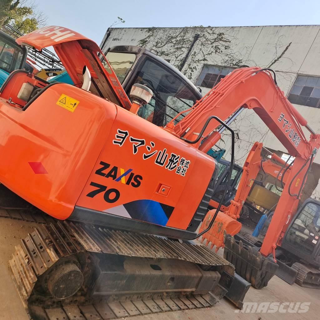 Hitachi ZX 70 Mini excavators  7t - 12t