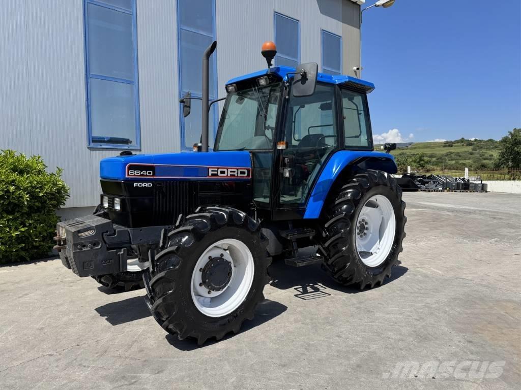 Ford 6640 Tractors