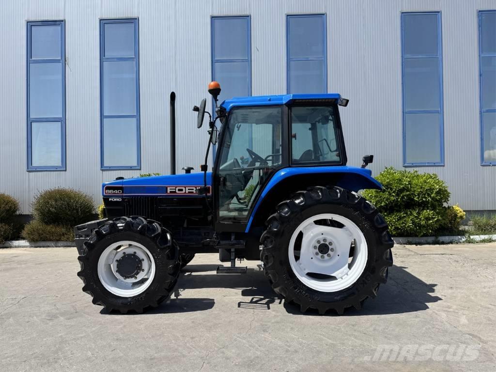 Ford 6640 Tractors
