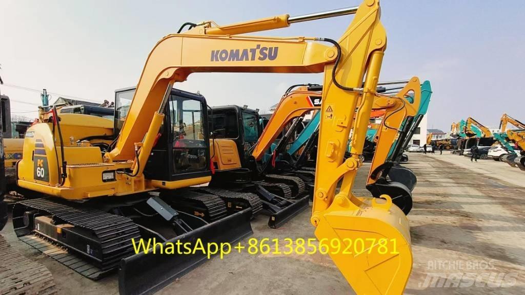 Komatsu PC 60-8 Mini excavators < 7t (Mini diggers)