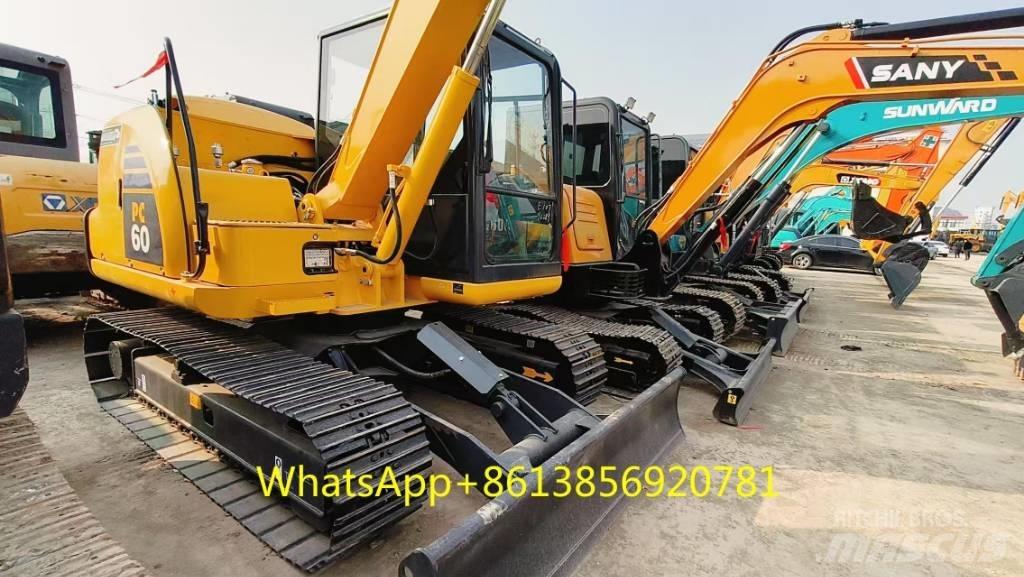 Komatsu PC 60-8 Mini excavators < 7t (Mini diggers)